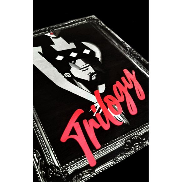 The Weeknd Trilogy Art Custom T-Shirt - Picture 1 of 3